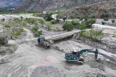 Erzurum’da sağanak sonrası taşkın: DSİ ekipleri seferber oldu