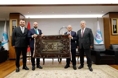 Faruk Acar'dan Başkan Büyükkılıç'a ziyaret