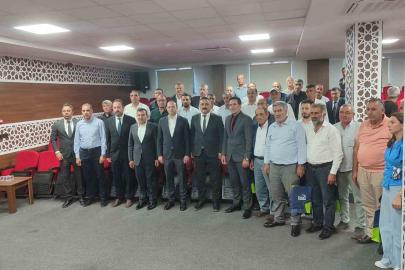 Fırat EDAŞ, muhtarlarla bir araya geldi