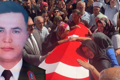 Girne'deki feribot faciasında can veren uzman çavuşa acı veda: Eşi gözyaşlarına boğuldu
