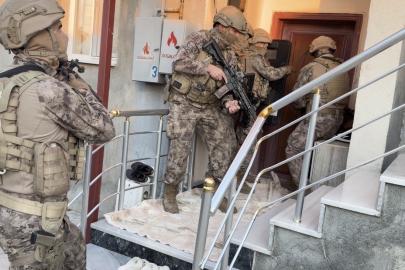 Iğdır merkezli 7 ilde suç örgütü operasyonu: 6 kişi tutuklandı