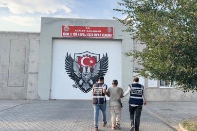 Iğdır’da 10 yıl 4 ay 17 gün hapis cezasıyla aranan şahıs yakalandı
