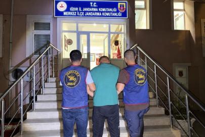 Iğdır’da 11 yıl hapis cezası ile aranan şahıs yakalandı