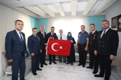 İnegöl’de 19 Eylül Gaziler Günü’ne anlamlı kutlama