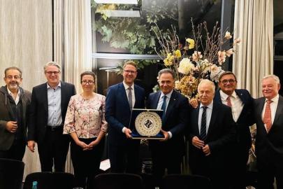 İnönü Üniversitesi ile Giessen Üniversitesi arasında bilimsel iş birliği buluşması