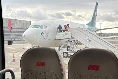 İstanbul Havalimanı’nda uçağa haciz geldi