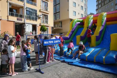 İstanbul Maltepe’de Spor ve Oyun Şöleni Zümrütevler’de