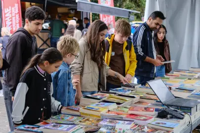 İZKİTAP Kitap Fuarı sona erdi