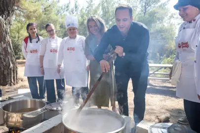 İzmir Bornova’da kadın emeği reçelle taçlanıyor