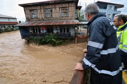 Karasu’da sel alarmı! Sakarya'da yaralar sarılıyor