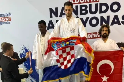 Karşıyakalı sporcu "Ahmet Can" dünya üçüncüsü oldu
