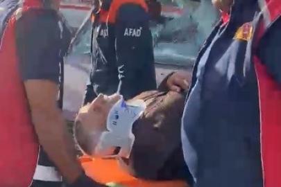 Kars’ta trafik kazası: 2 yaralı