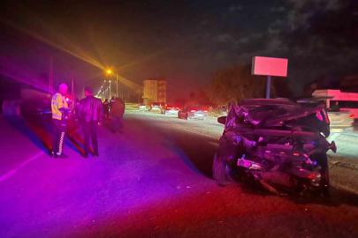 Kars’ta trafik kazası: 4 yaralı
