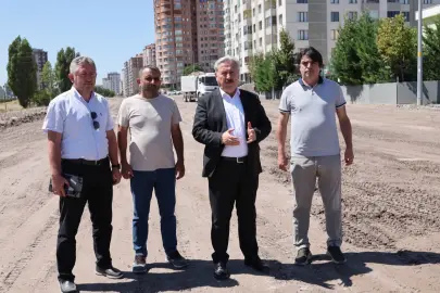Kayseri Melikgazi'den ulaşıma taze soluk