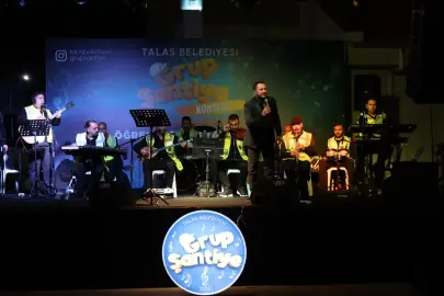 Kayseri Talas'ta Grup Şantiye rüzgarı tam gaz
