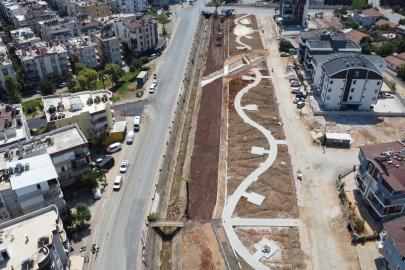 Kepez’den Fevzi Çakmak’a modern sosyal yaşam alanı