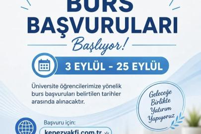 Kepez'den üniversite öğrencilerine burs