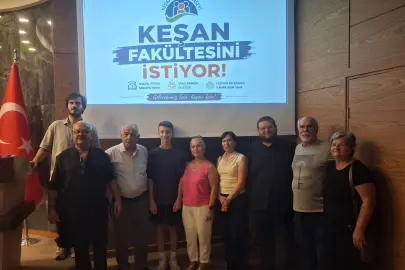 Keşan'ın geleceği için bir araya geldiler... Üniversite, yurt, engelsiz yaşam ve deprem hazırlığı gündemde