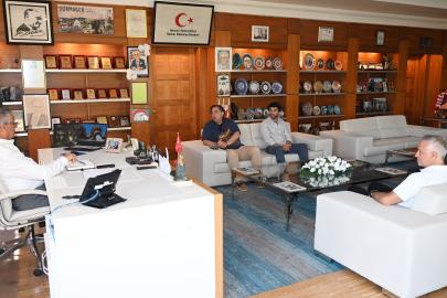 KETAV Başkanı Yorulmaz’dan Başkan Topaloğlu’na ziyaret