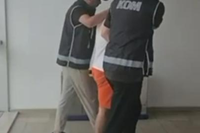 Kırmızı bültenle aranan şüpheli yakalandı