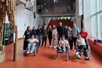 Kocaeli'de ‘Engelsiz Yapılar’ alan çalışması gerçekleştirildi