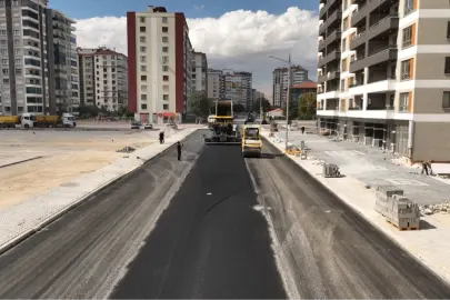 Konya Selçuklu'da asfalt çalışmaları sürüyor