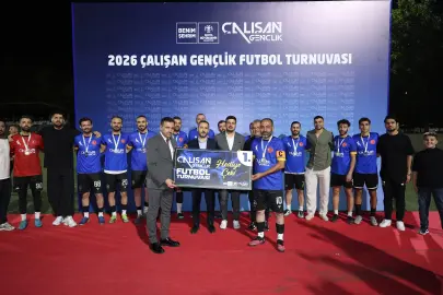 Konya’da Futbol Turnuvasında rekabet ve dostluk bir arada