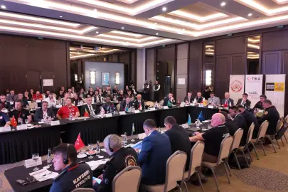 Konya’da Uluslararası İtfaiye Çalıştayı