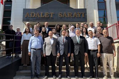 Korkuteli'de adli yıl başladı