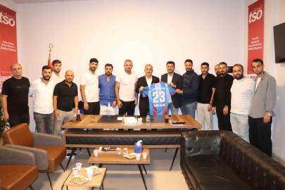 Kovancılarspor’dan Başkan Alan’a destek
