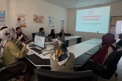 Kozluk’ta sağlık okuryazarlığını artırmaya yönelik eğitimler düzenlendi