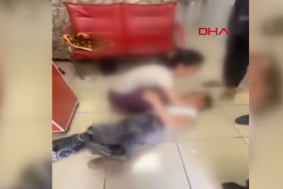 Mahallelinin yakaladığı hırsızların "epilepsi" oyunu tutmadı