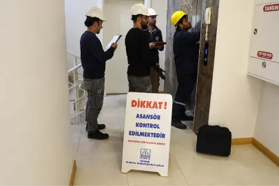 Makina Mühendisleri Odası Bursa'dan Mudanya Belediyesi’ne asansör denetimi uyarısı