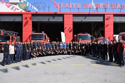 Malatya İtfaiyesi'nin araç filosu güçleniyor