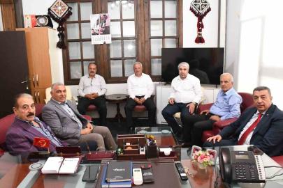 Malatya Ticaret Borsasından MESOB’a Ahilik Haftası ziyareti