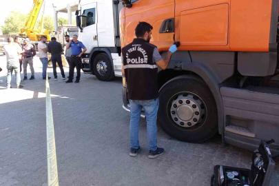 Malatya’da cinayetin azmettiricisi olarak gördüğü akrabasına tırla çarptı: 1 tutuklama