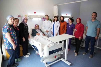 Malatya’da tüp bebek ünitesinin ilk bebekleri ikiz oldu