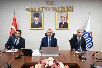 Malatya’da üniversite ve yurt güvenliği toplantısı