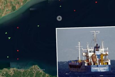 Marmara'da iki gemi çarpıştı. Tuğberk İmamoğlu isimli gemi ve 10 mürettebat ile irtibat kurulamıyor