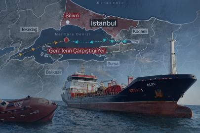 Marmara'daki gemi kazası | Alsu’da bir kişi hariç herkese soruşturma