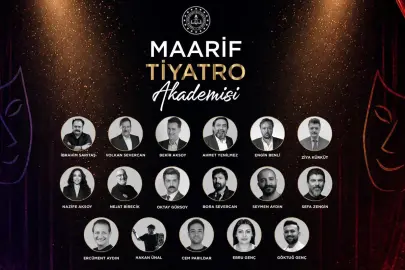 MEB'den 'Maarif Tiyatro Akademisi'