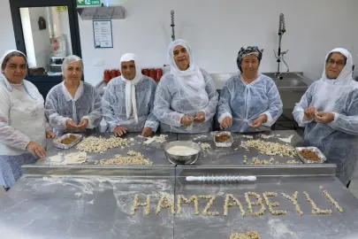 Mersin'de kadınların üretimine güçlü destek