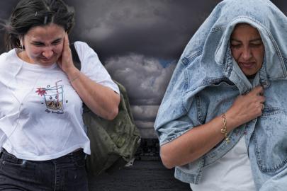 Meteorolojiden saatli uyarı. Hazırlıksız çıkmayın, kuvvetli sağanak ve fırtına vuracak