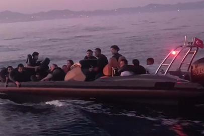 Milas'ta 23 kaçak göçmen yakalandı