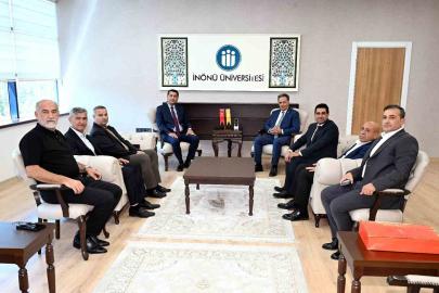MTSO Başkan Adayı Boyraz’dan İnönü Üniversitesi’ne ziyaret