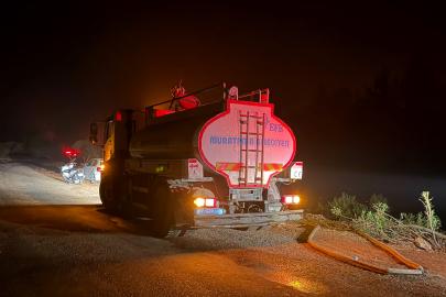 Muratpaşa’dan Aksu’daki yangınla mücadeleye destek