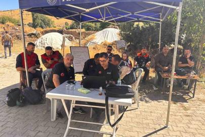 Muş’ta kayıp genç şahsı bulmak için arama çalışması başlatıldı