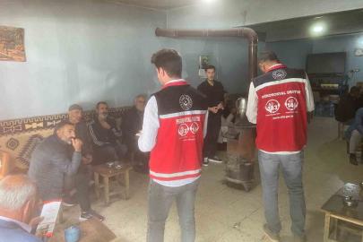 Muş’ta mobil sosyal hizmet aracıyla vatandaşlara bilgilendirme