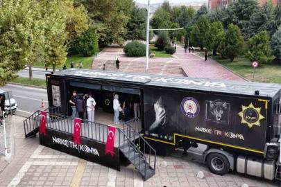 Narko Tır, İnönü Üniversitesi’nde öğrencilerle buluştu