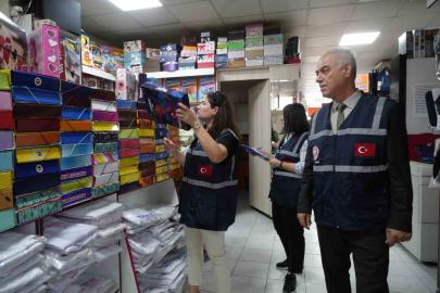 Okul öncesi kırtasiyelere denetim